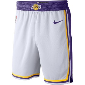 NBA Los Angeles Lakers Shorts Nike 2022-23 Association Edition Swingman - Homme